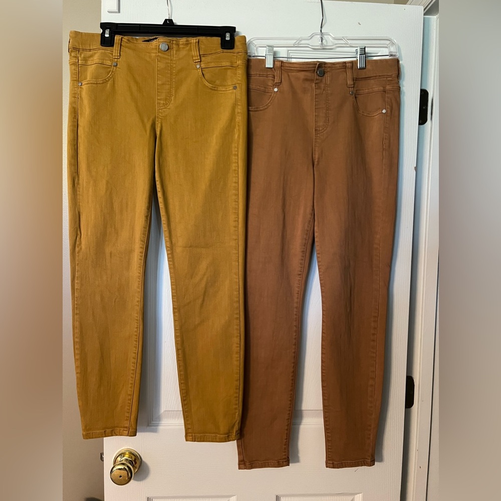 Liverpool Gia glider pull on skinny size 6